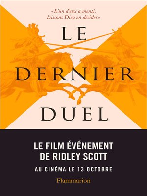 Le Dernier Duel - ebook